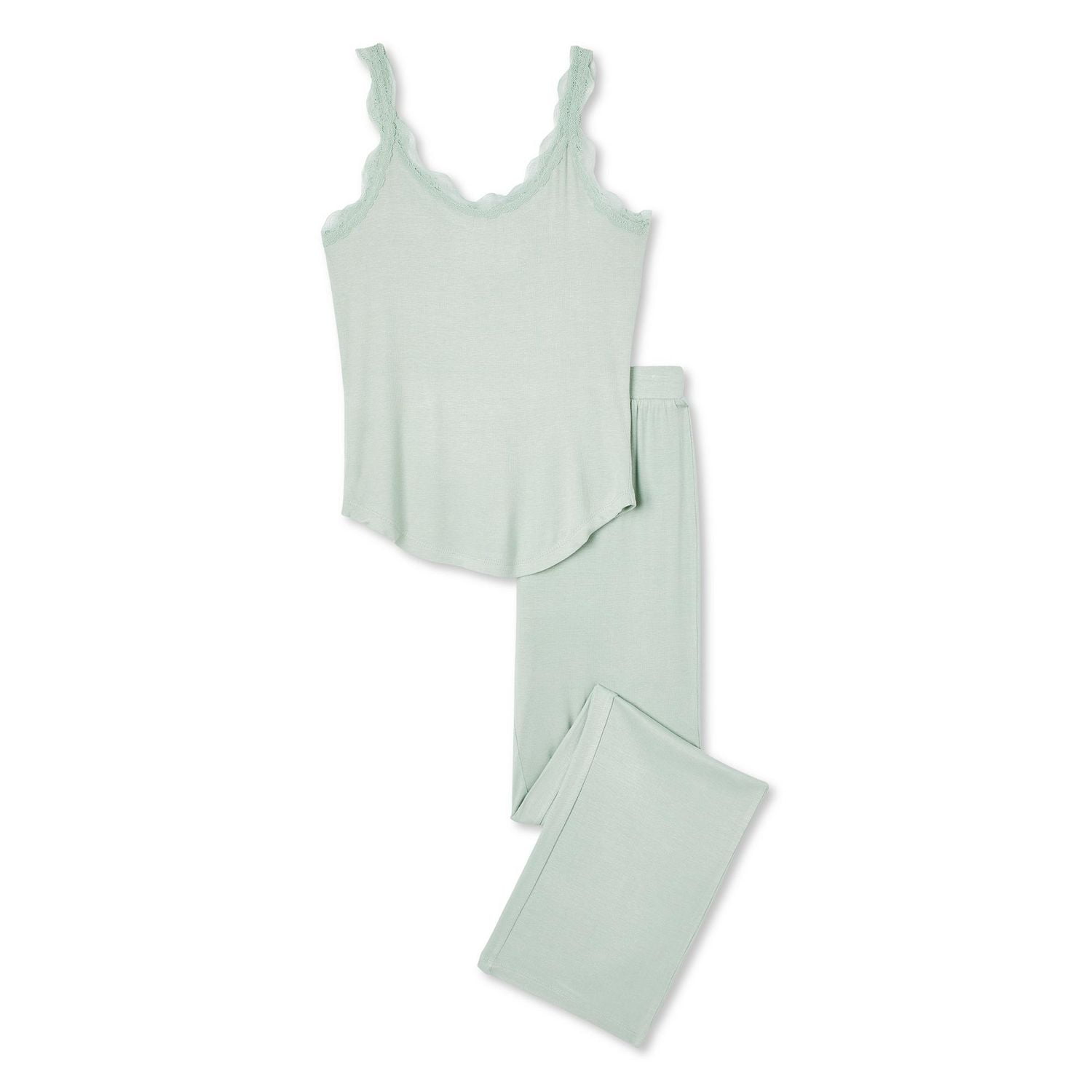 George Women's Rib Cami 2-Piece Set