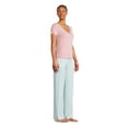 thumbnail image 2 of George Women's Rib Pajama 2-Piece Set, 2 of 6
