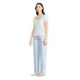 thumbnail image 2 of George Women's Rib Pajama 2-Piece Set, 2 of 6