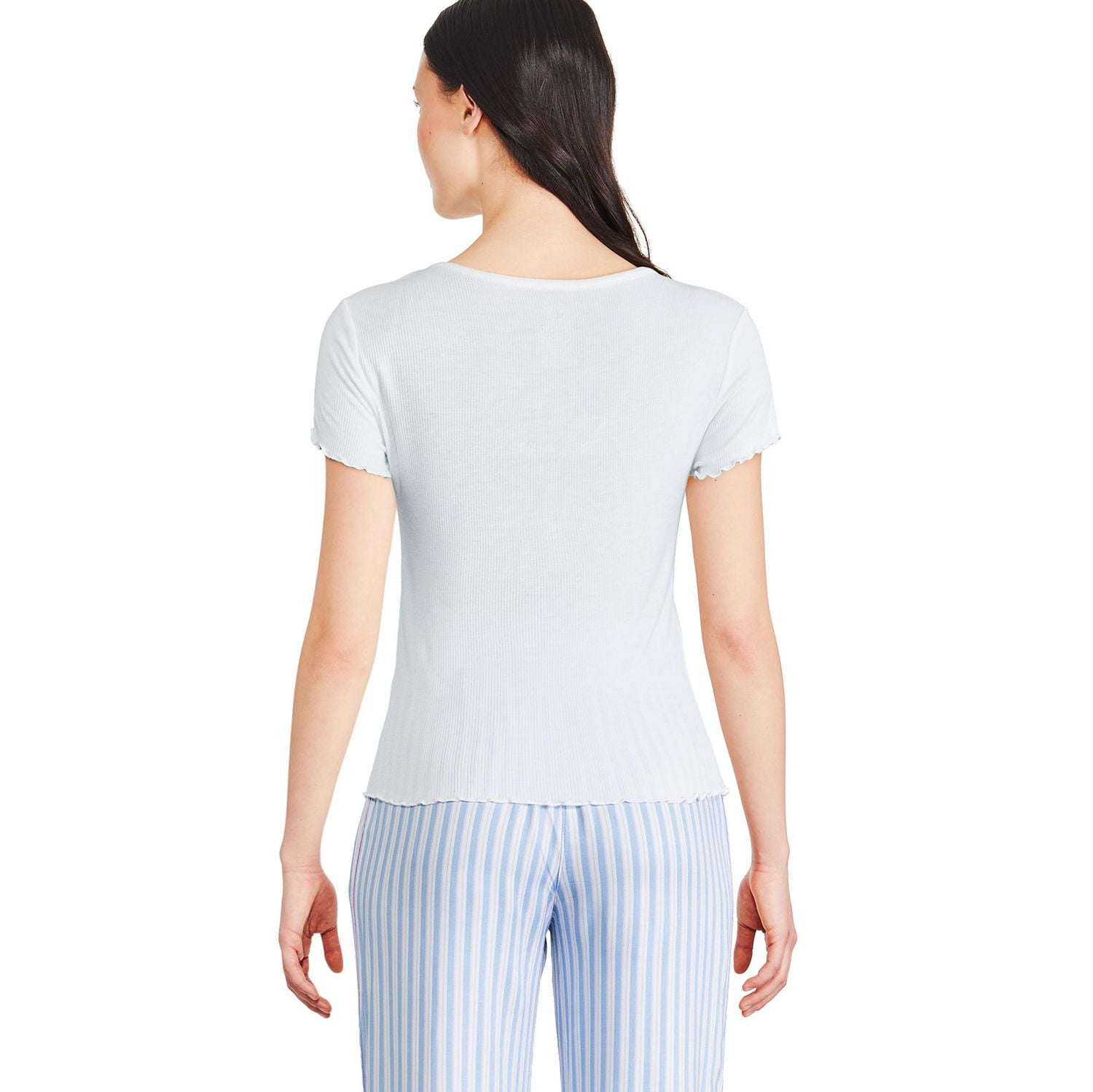 George Women's Rib Pajama 2-Piece Set
