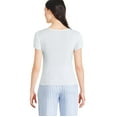 thumbnail image 3 of George Women's Rib Pajama 2-Piece Set, 3 of 6
