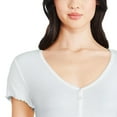 thumbnail image 4 of George Women's Rib Pajama 2-Piece Set, 4 of 6