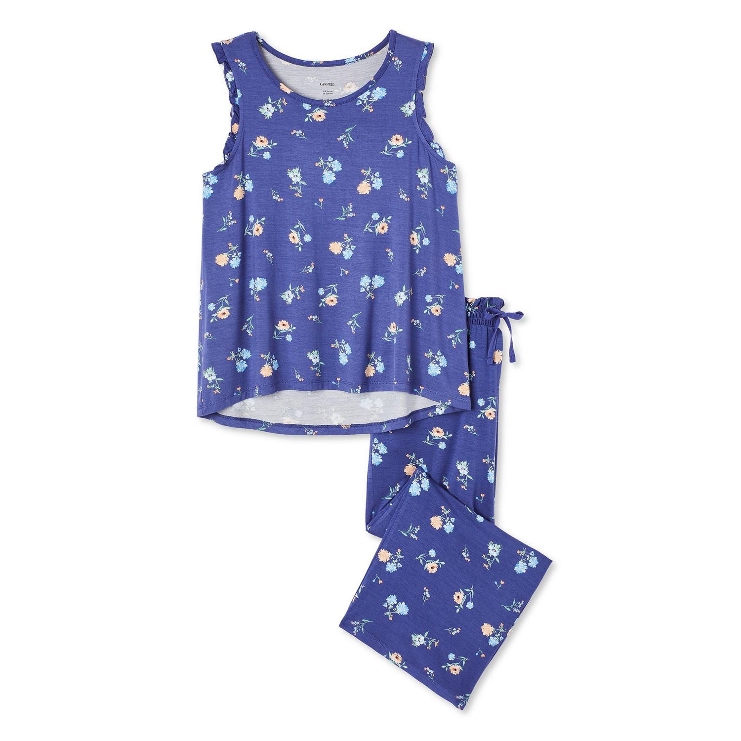 George Women's Capri 2-Piece Set