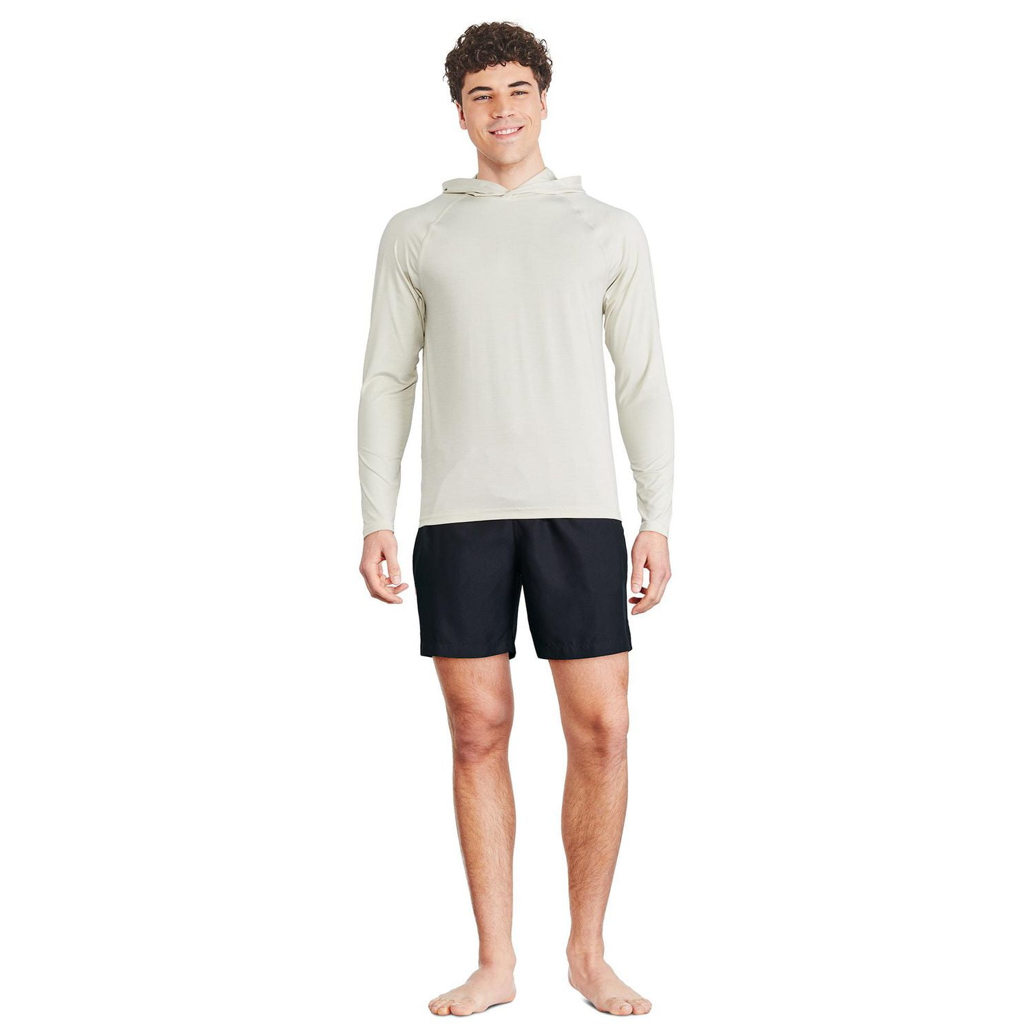 George Men's Hooded Rash Guard