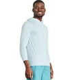 thumbnail image 2 of George Men's Hooded Rash Guard, 2 of 6