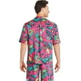 thumbnail image 2 of Rick and Morty Men's Resort Shirt, 2 of 3