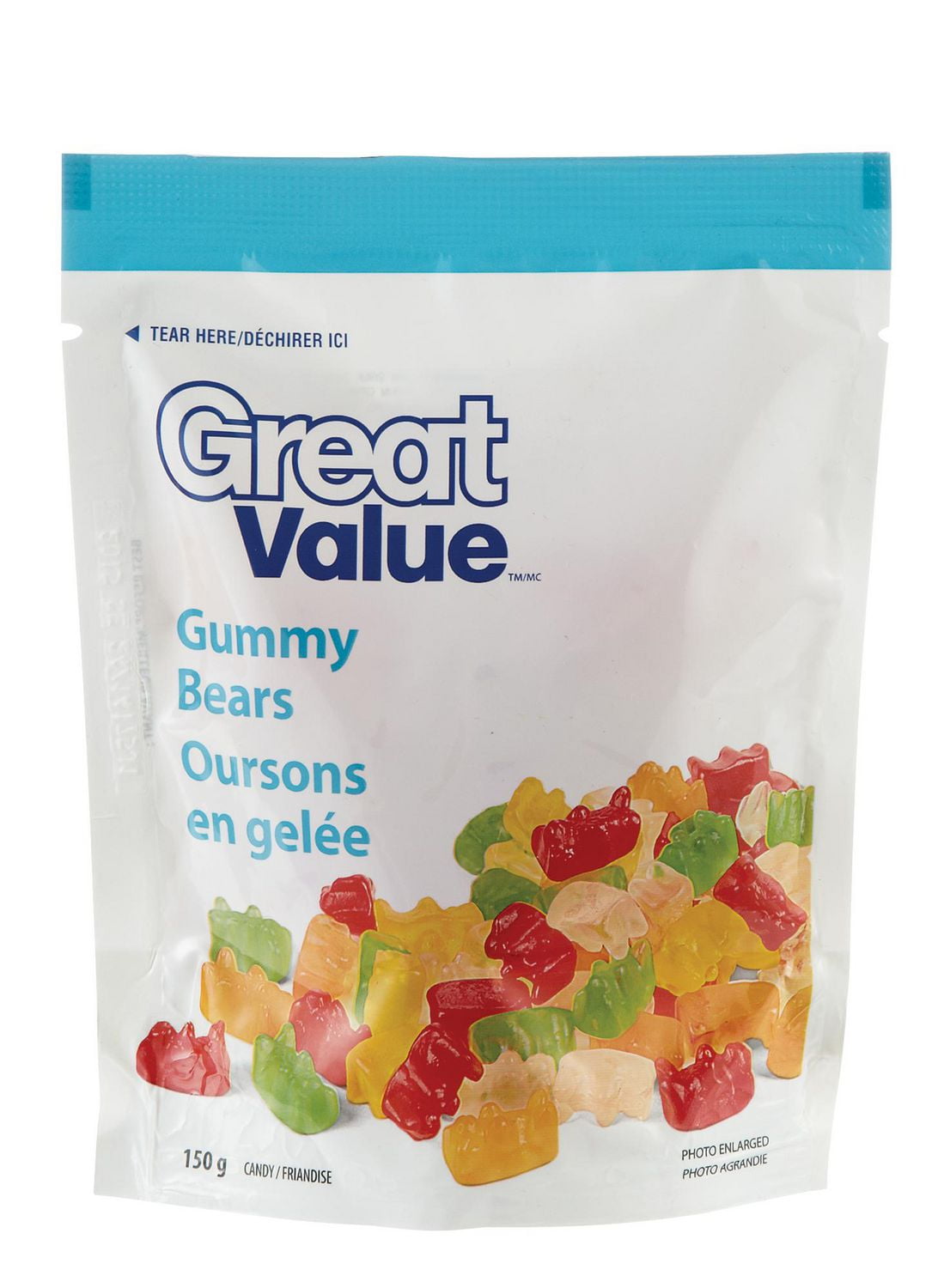 Great Value Gummy Bears Candy Walmart Canada