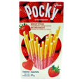 thumbnail image 1 of Glico Pocky Biscuit Sticks, Strawberry Coated, 1 of 1