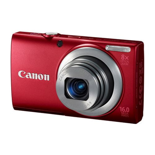 Canon A4000 IS - Rouge