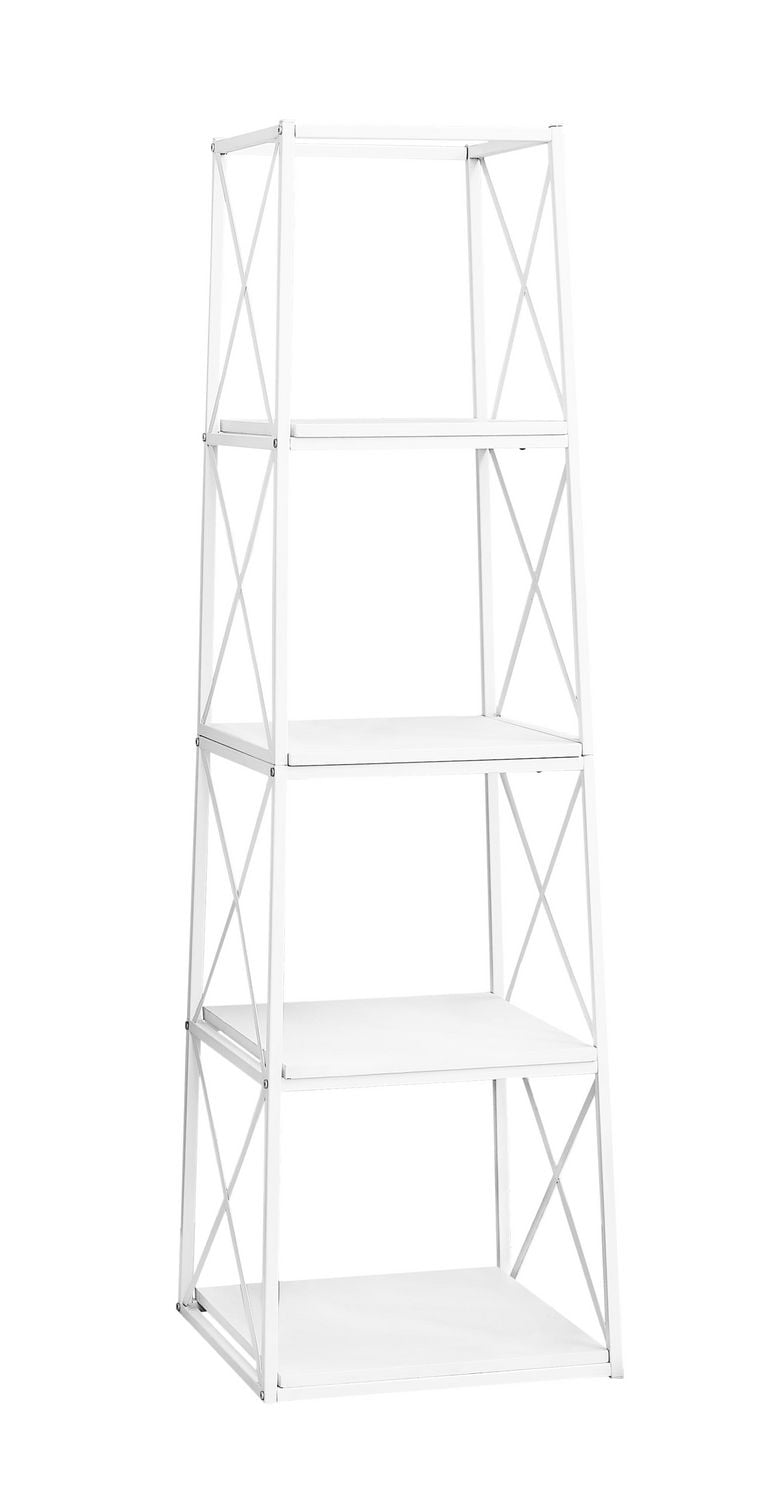 Monarch Specialties Inc White Bookcase