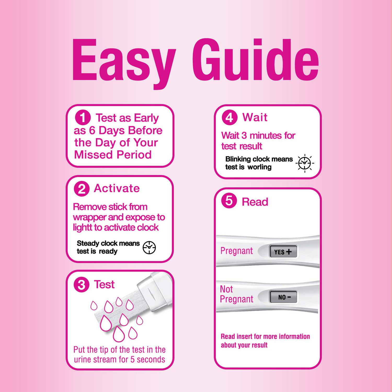 First Response Triple Check Pregnancy Test Kit, 3 tests 