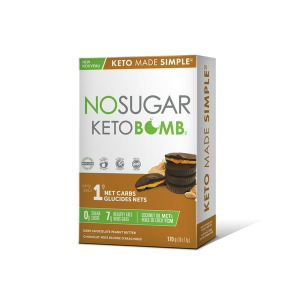 No Sugar Keto Bomb Chocolate Peanut Butter