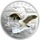Pièce en argent - Arrivée d'une bernache du Canada en trois dimensions de La Monnaie royale canadienne – image 1 sur 3