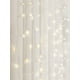 Lumières de Rideau Merkury Éclairage LED en Cascade Blanc Chaud Blanc chaude rideau lumineux – image 1 sur 2