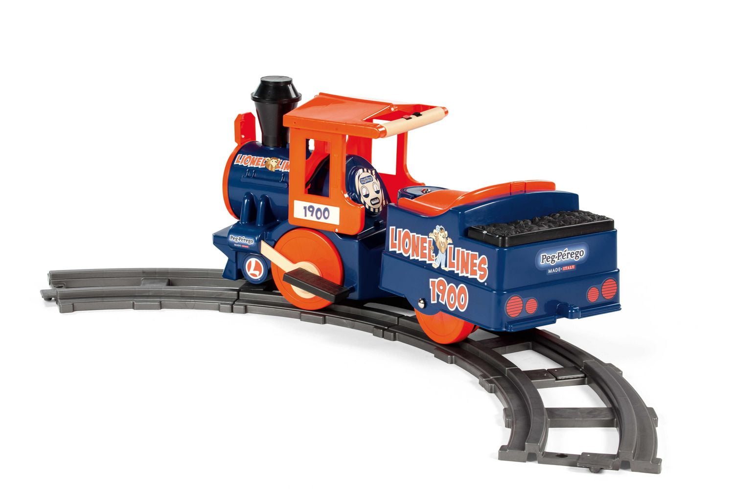 peg perego lionel lines train 6 volt ride on toy