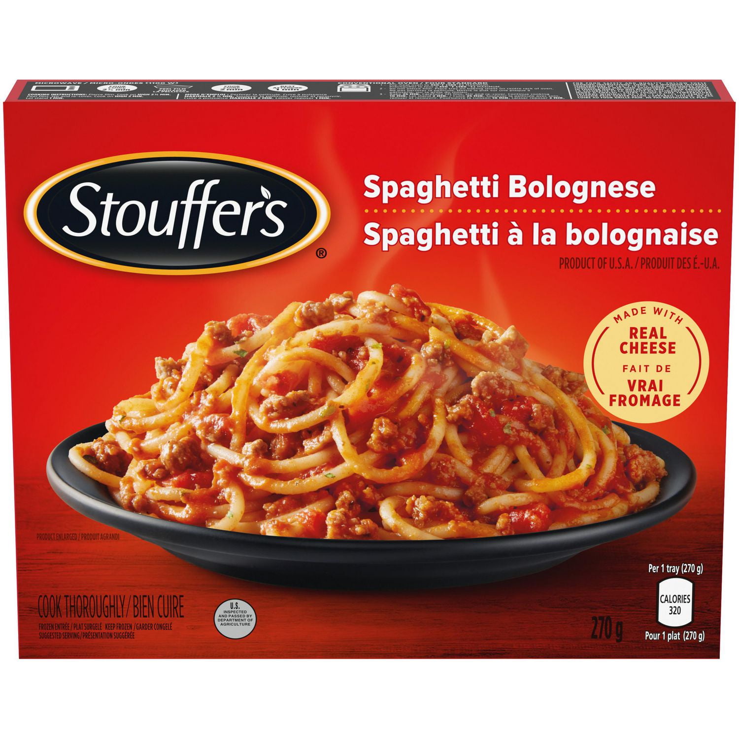 STOUFFER'S Spaghetti Bolognese 270 g Walmart Canada
