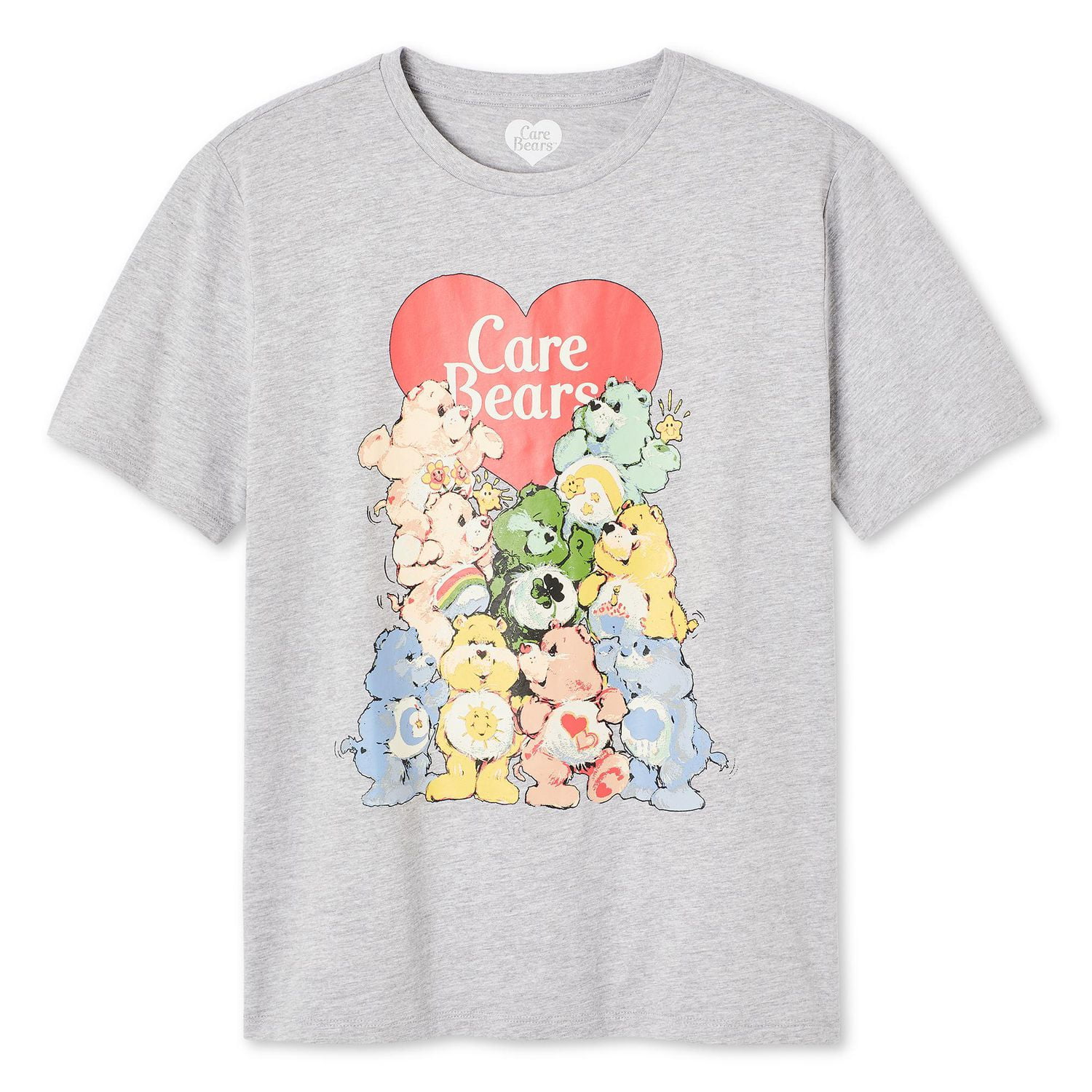 Care Bears Women's Short Sleeve Tee, Sizes XS-XL