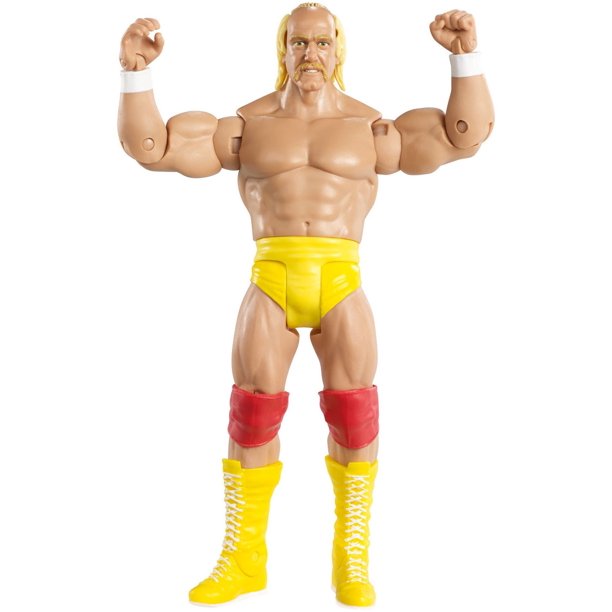 WWE Heritage Series – Super vedette 20 – Figurine Hulk Hogan