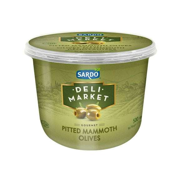 Jumbo dénoyautée - 500ml