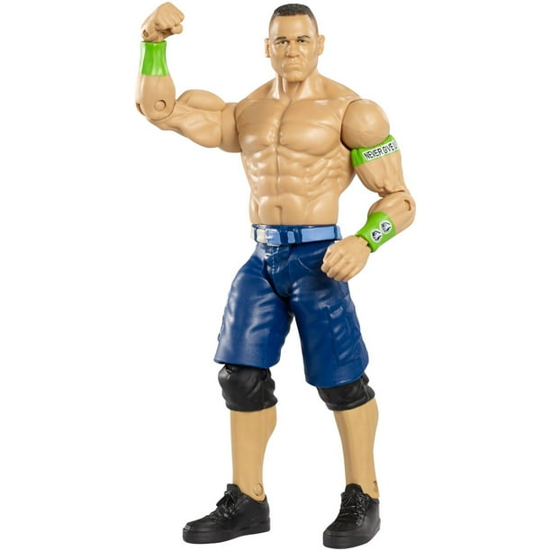 WWE Heritage Series – Super vedette 22 – Figurine John Cena