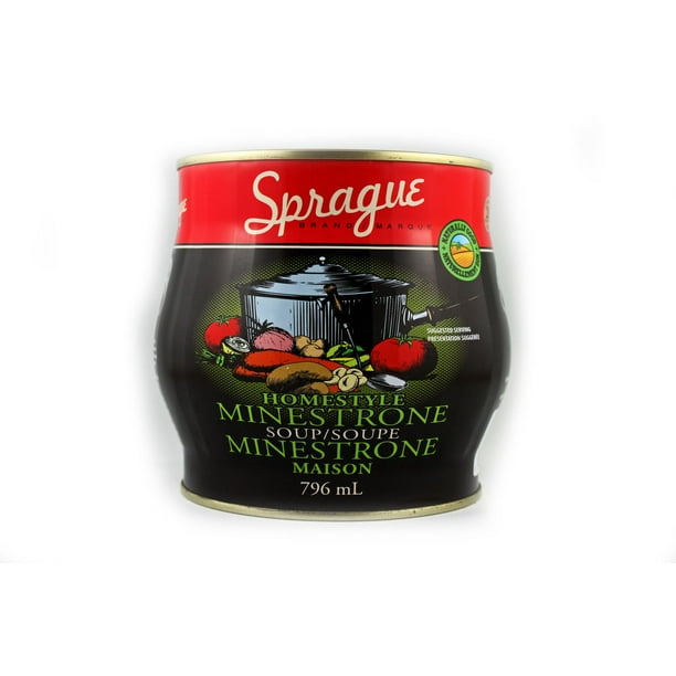 Sprague soupe minestrone maison 796 ml Sprague soupe minestrone
