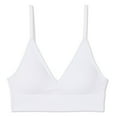 thumbnail image 3 of Soutien-gorge léger côtelé avec encolure en V George pour femmes, 3 of 3