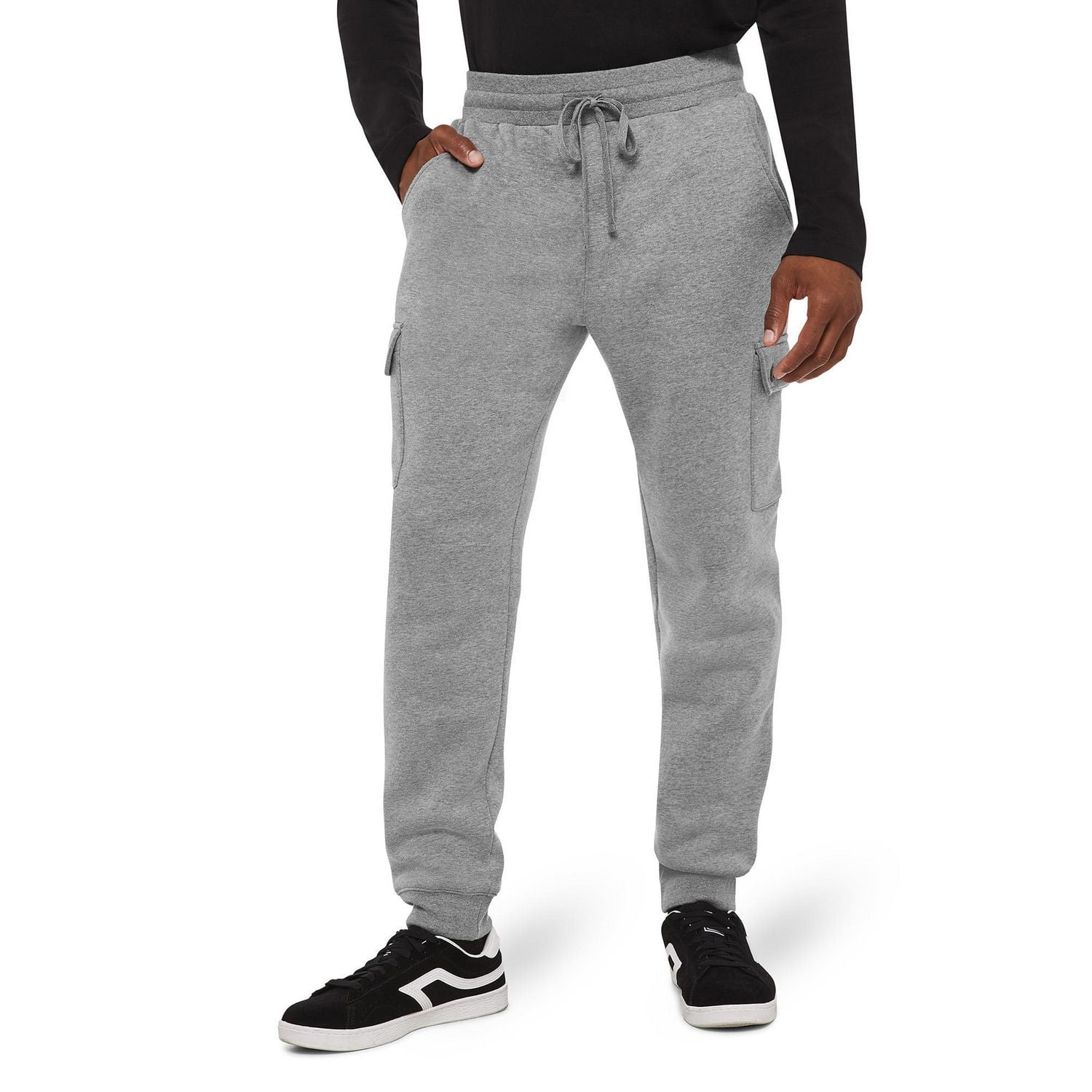 george sherpa lined sweatpants