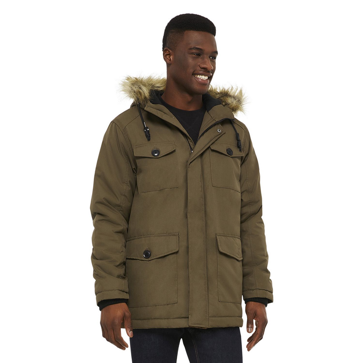 George Men's Military Parka | Walmart Canada