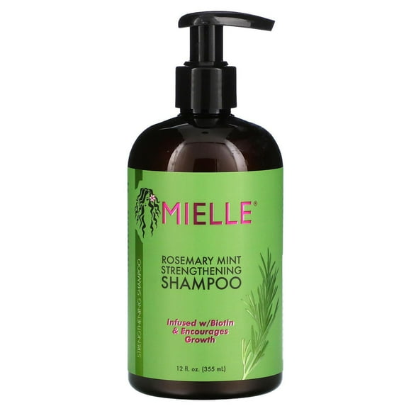Rosemary Mint Strengthening Shampoo, Nourishes and cleanses dry, brittle hair