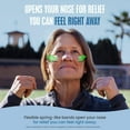 thumbnail image 3 of Breathe Right Nasal Strips Extra Tan, Instantly Relieves Nasal Congestion, 3 of 7