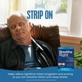 thumbnail image 2 of Breathe Right Nasal Strips, Regular Strength Large Tan, Instantly Relieve Nasal Congestion, 30 Large Tan Strips, 2 of 7