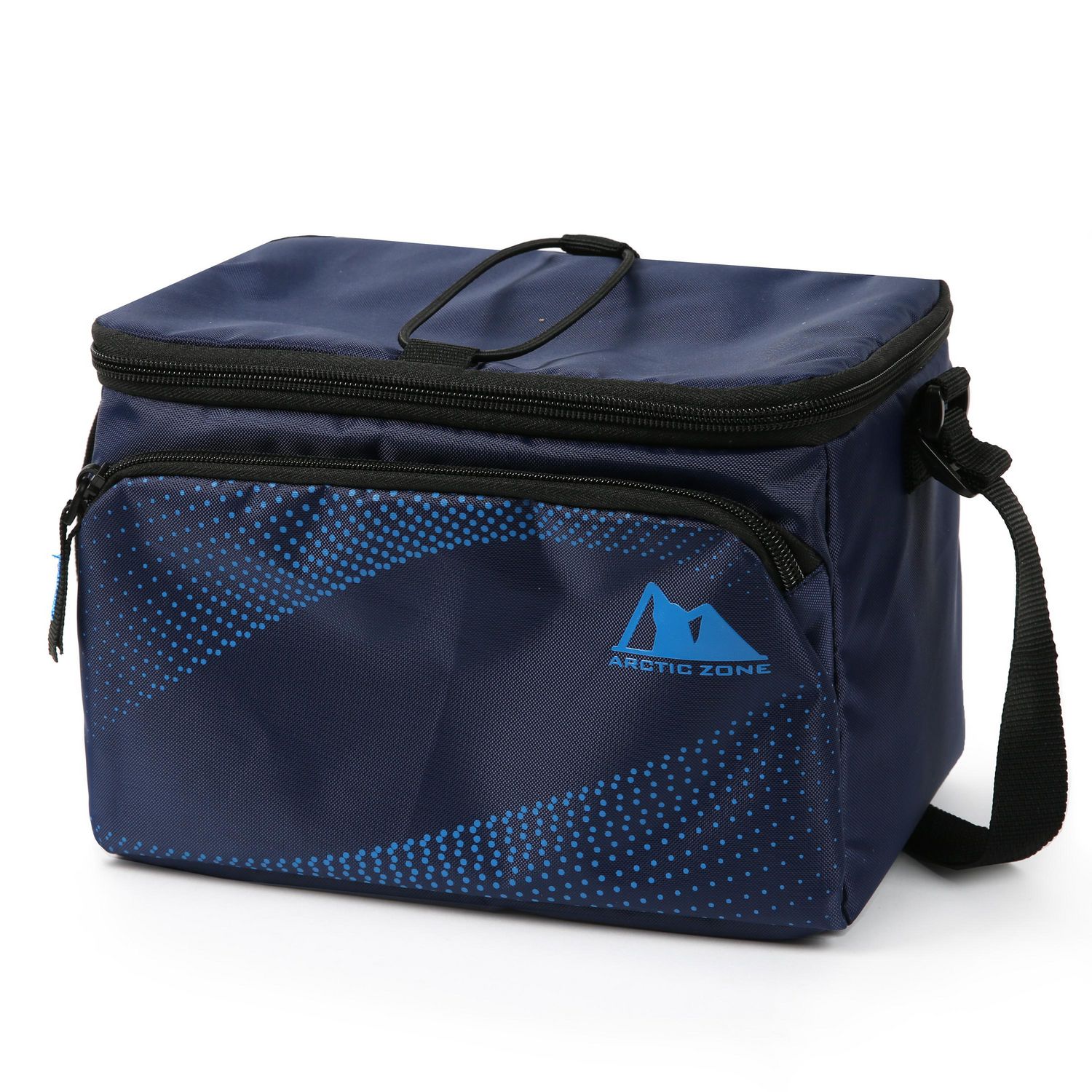 Lunch bag with hard hot sale liner