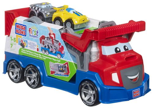 Mega bloks best sale semi truck