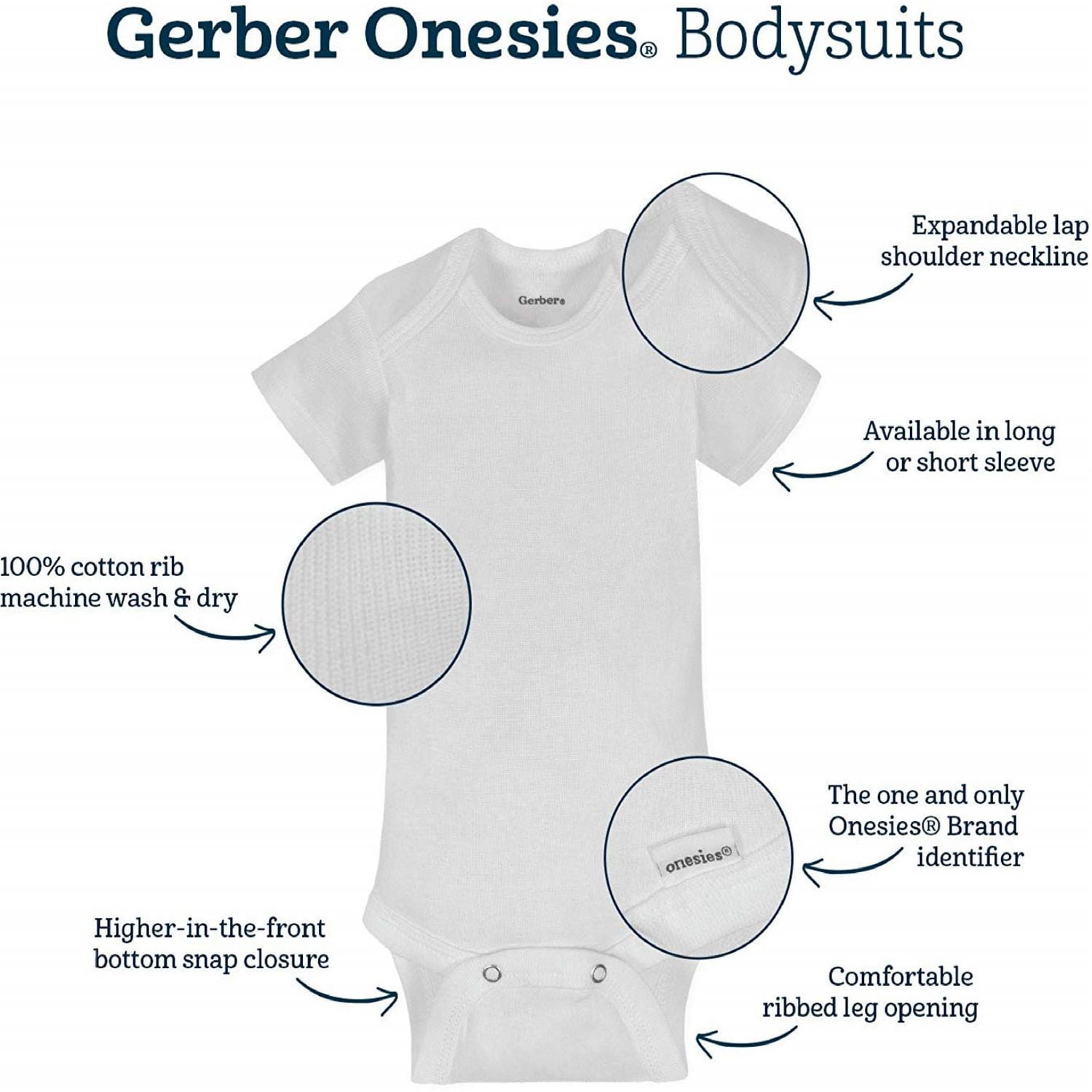 gerber grow with me onesies