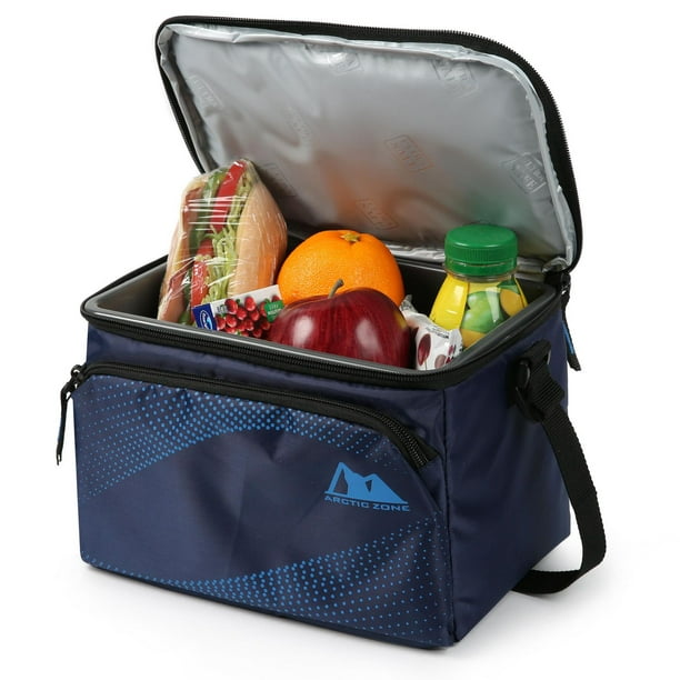 Sac lunch bag lunch box + pain de glace + sac F : le sac de 750ml
