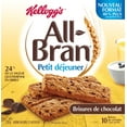 thumbnail image 2 of All-Bran Kellogg's All Bran Chocolate Chip Breakfast Bars, 2 of 5
