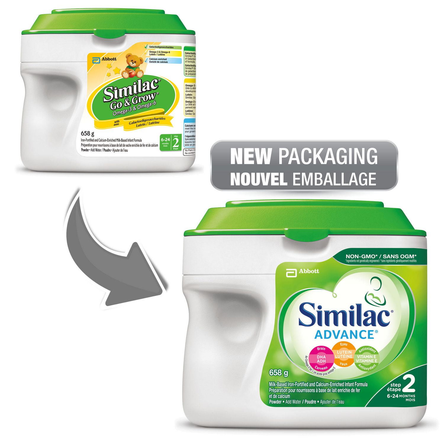 similac advance step 2 walmart