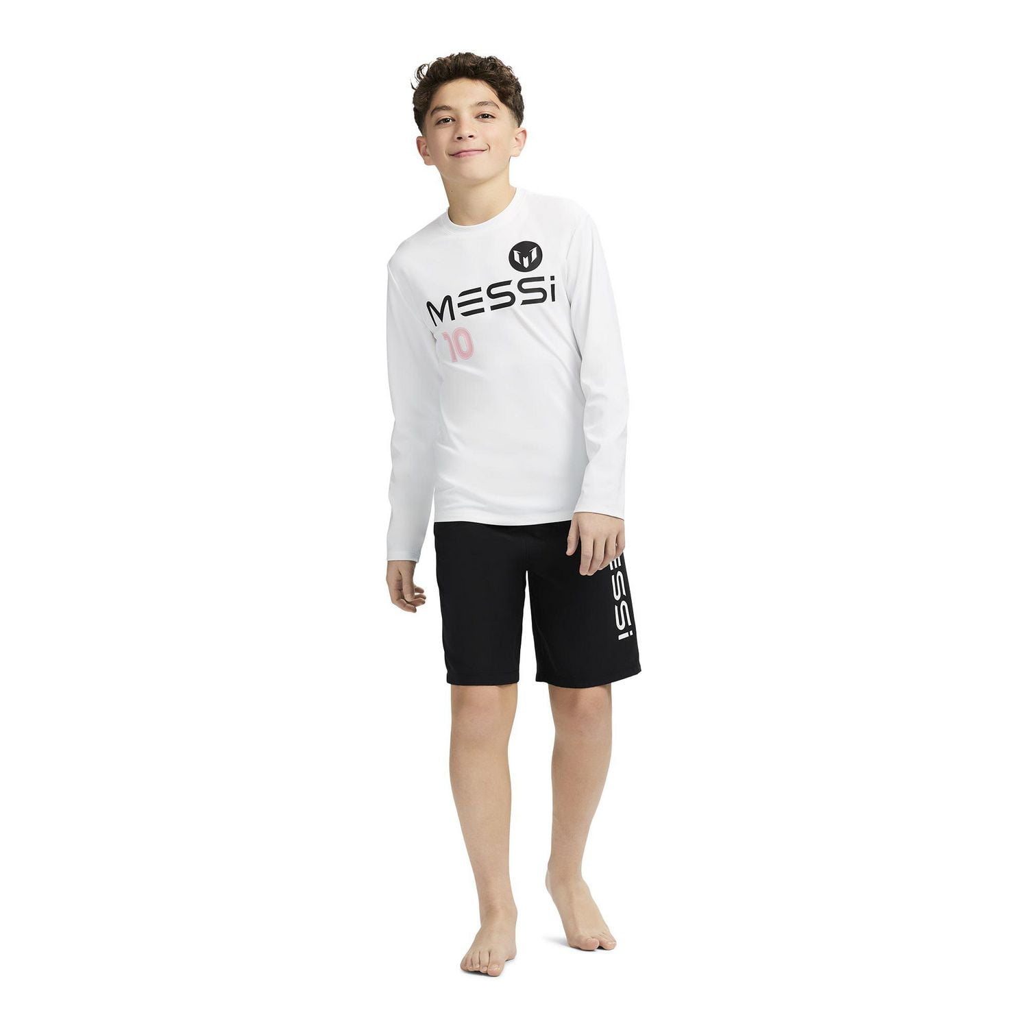 MESSI KIDS SWIM RASHGUARD