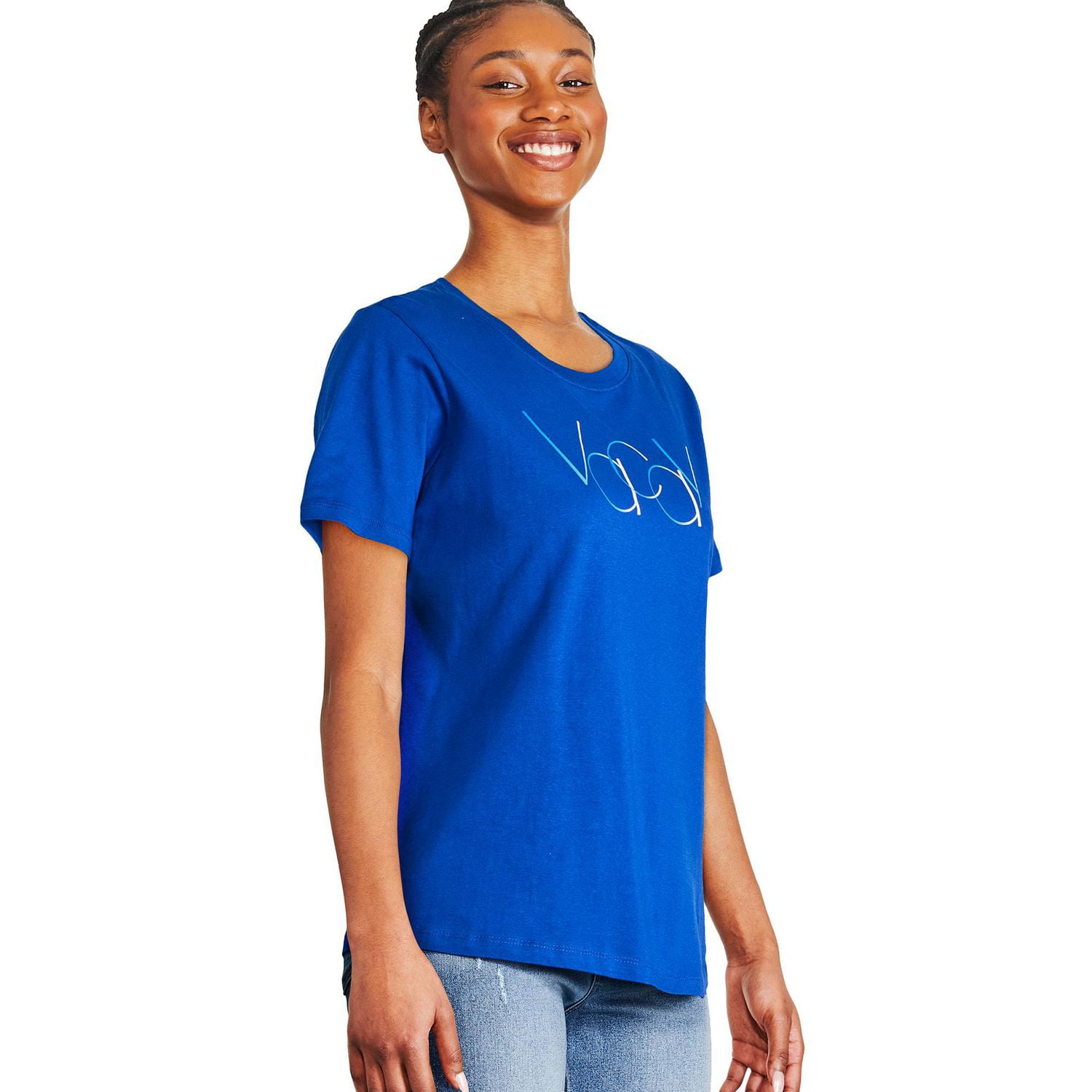 George Women's Crew Neckline Tee