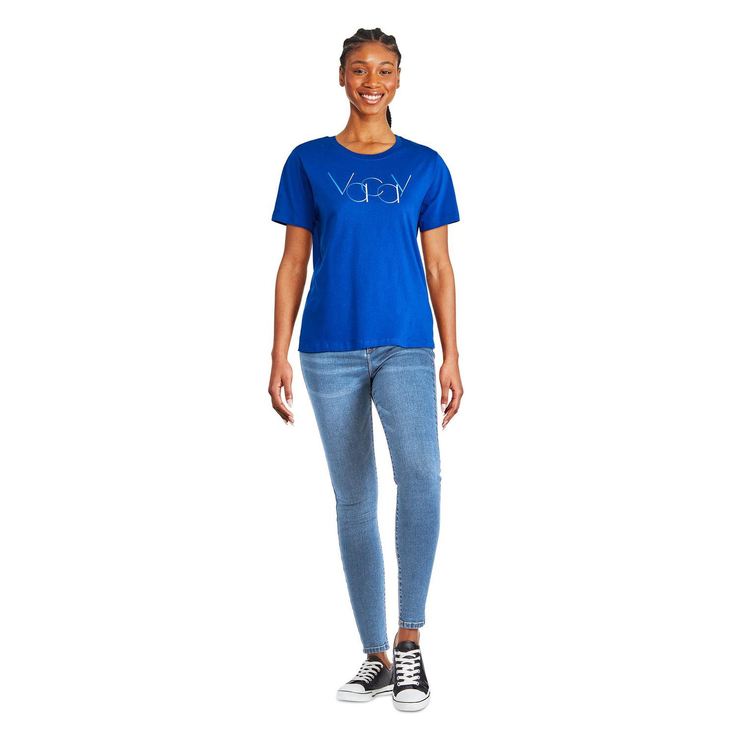 George Women's Crew Neckline Tee
