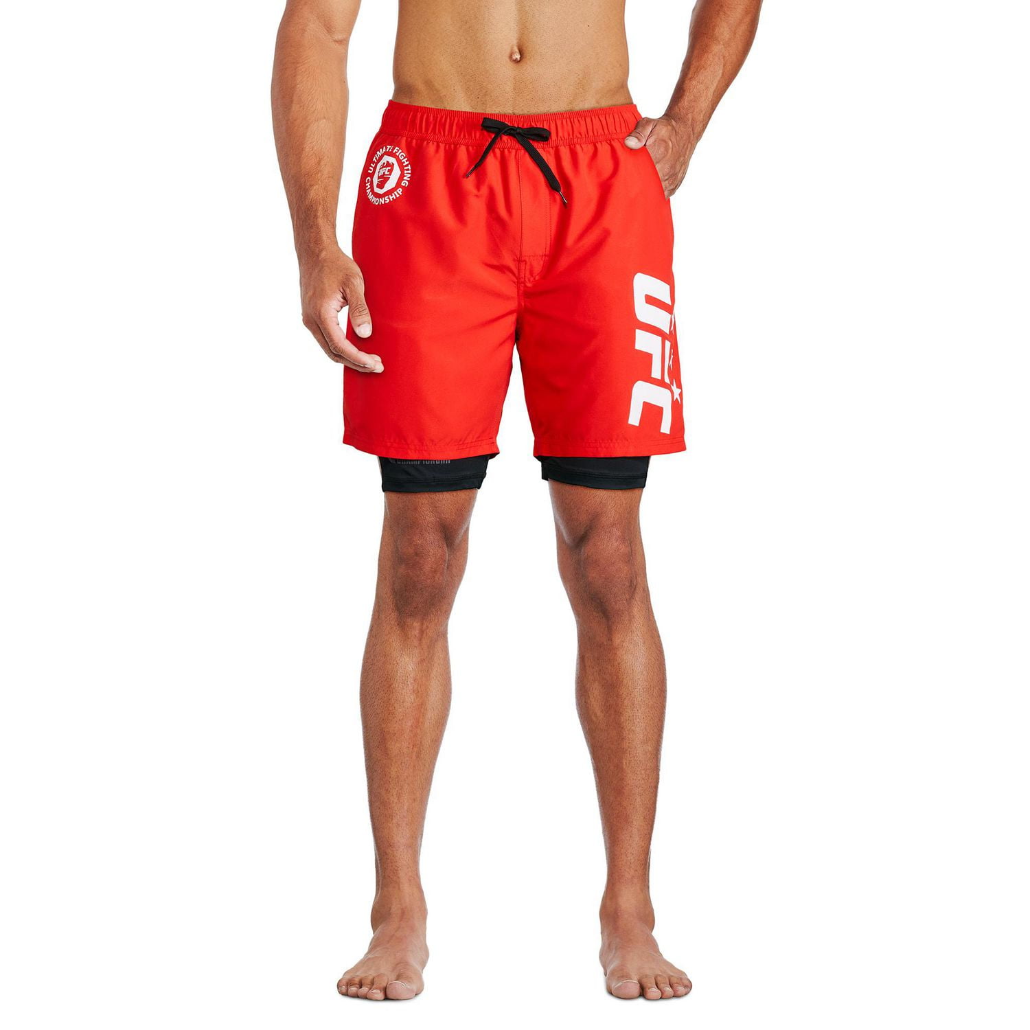 Short de bain UFC pour hommes