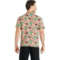 thumbnail image 2 of Rick and Morty Men's Resort Shirt, 2 of 3