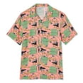 thumbnail image 3 of Rick and Morty Men's Resort Shirt, 3 of 3