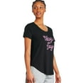 thumbnail image 2 of George Women's Scoop Neckline Sleep Tee, 2 of 6