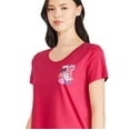 thumbnail image 2 of George Women's Scoop Neckline Sleep Tee, 2 of 6