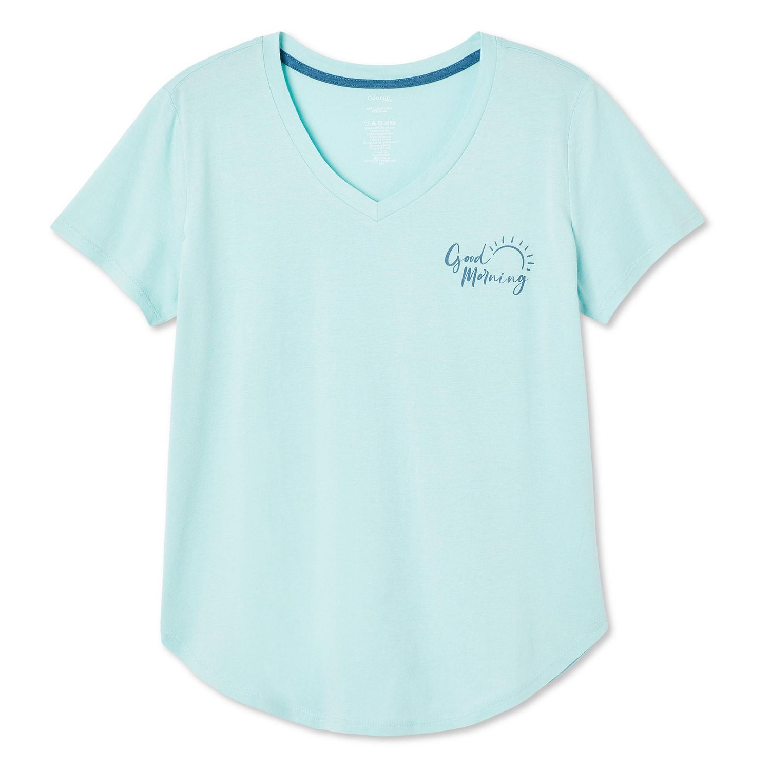 George Women's V-Neckline Sleep Tee
