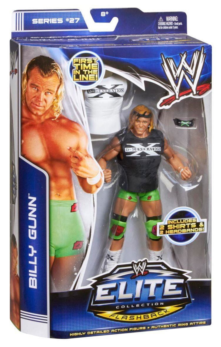 Wwe billy shop gunn action figure