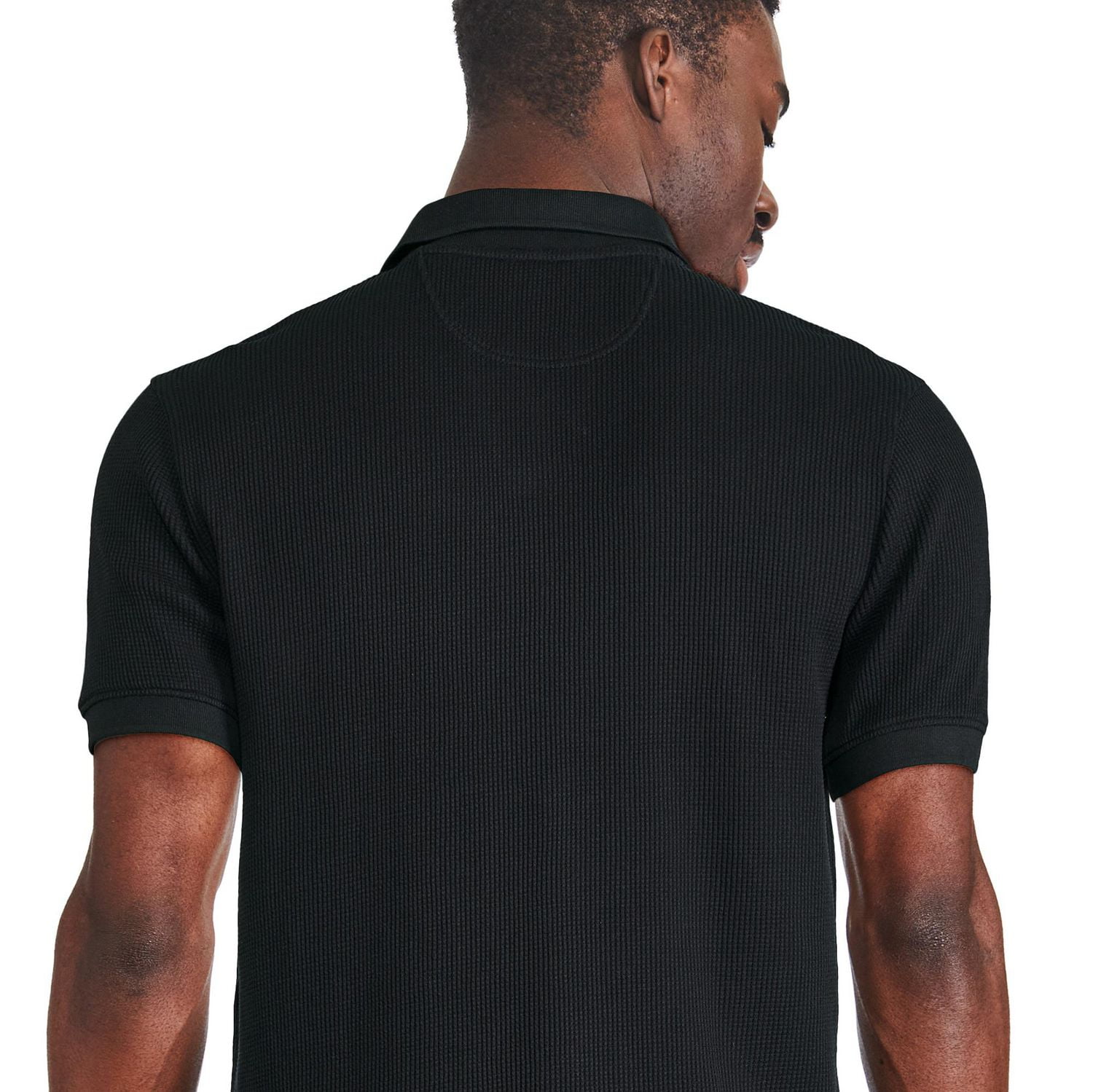 George Men's Johnny Collar Popover