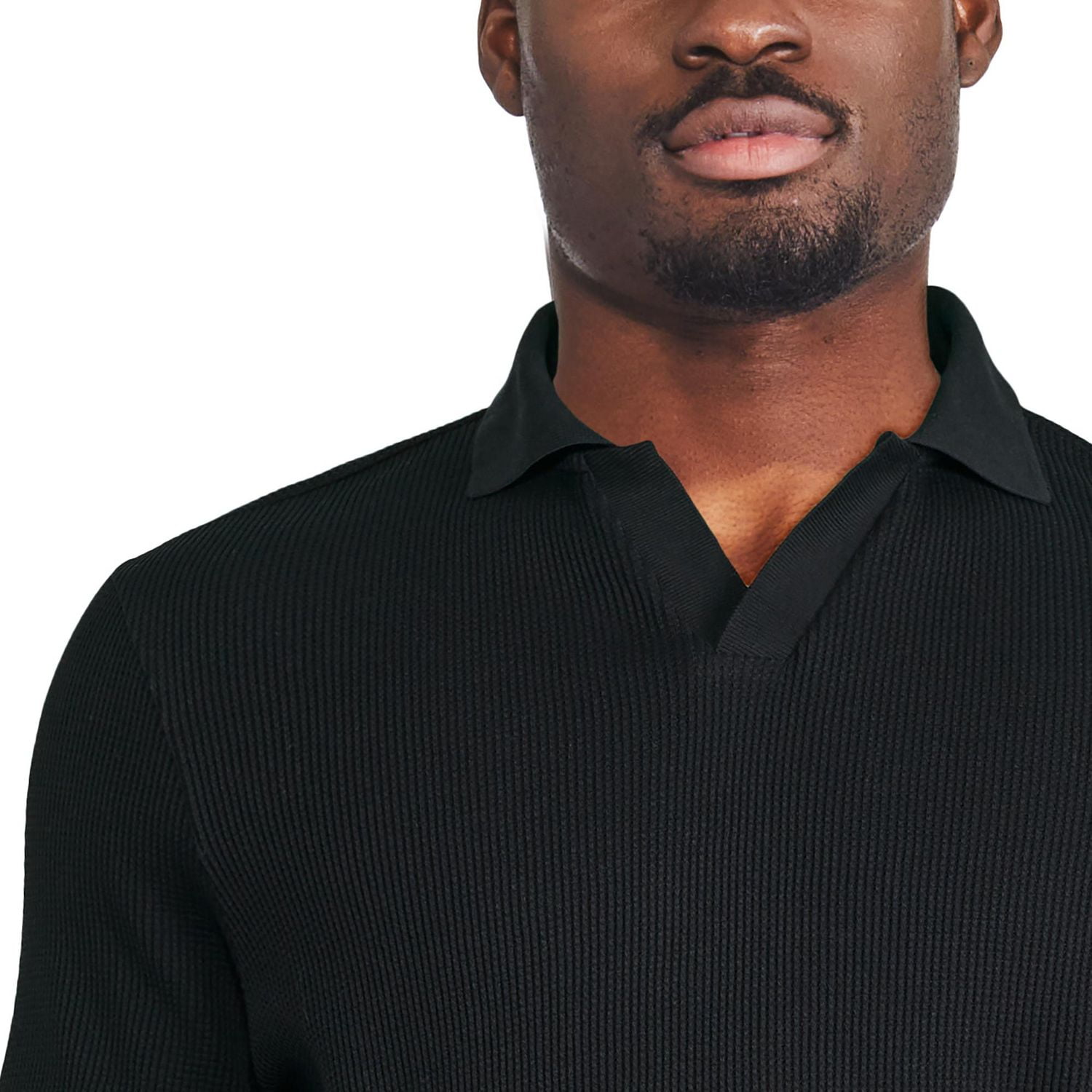 George Men's Johnny Collar Popover