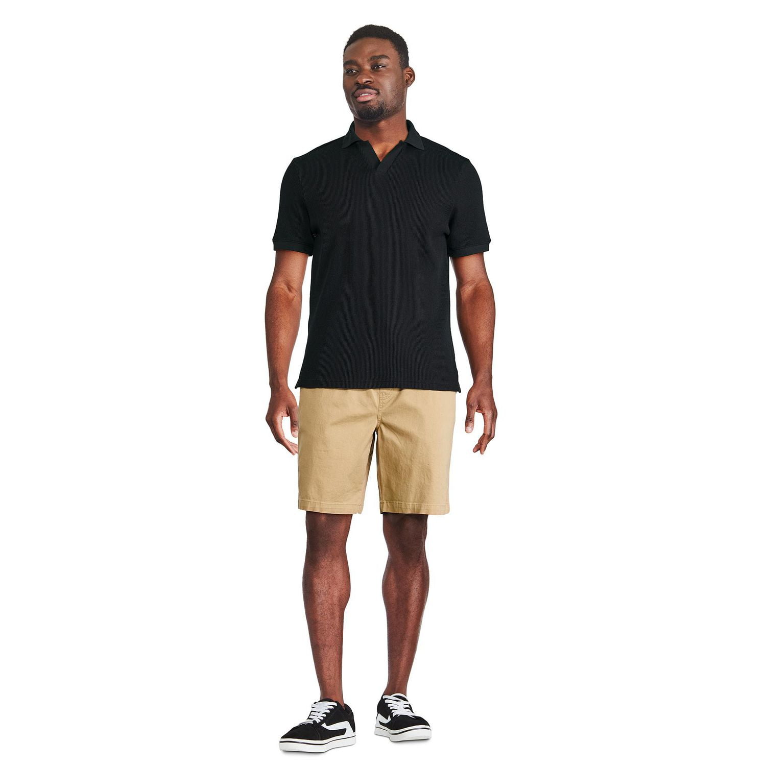 George Men's Johnny Collar Popover